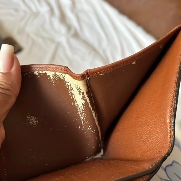 Louis Vuitton Brown Monogram Wallet - Picture 7 of 10